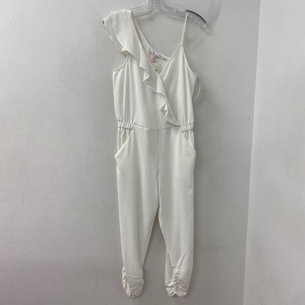 WOMEN'S JUMPSUIT white S