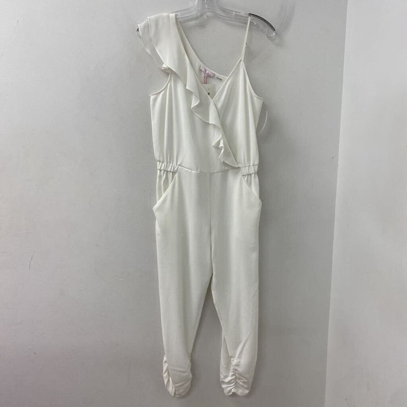 WOMEN'S JUMPSUIT white S