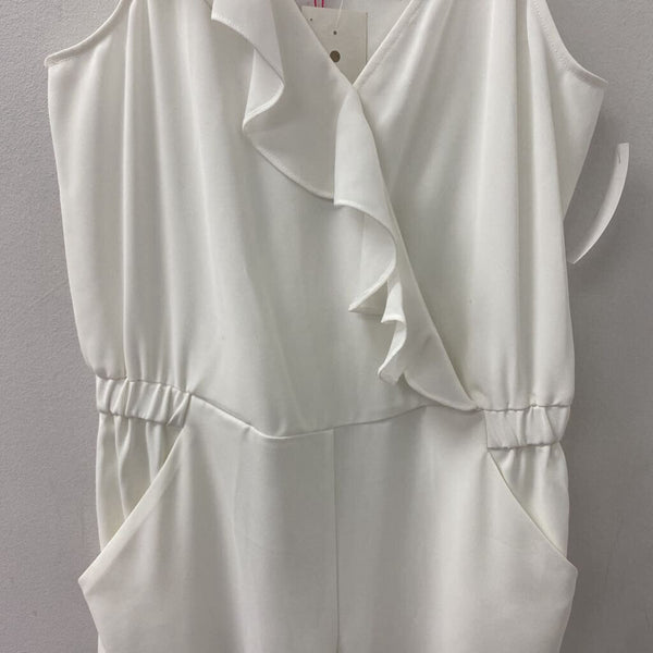 WOMEN'S JUMPSUIT white S