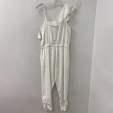 WOMEN'S JUMPSUIT white S