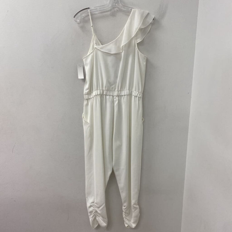 WOMEN'S JUMPSUIT white S
