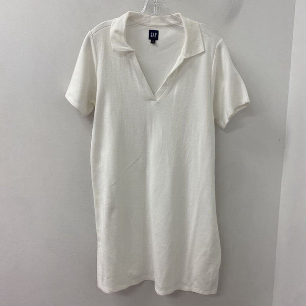 GAP WOMEN'S DRESS white M