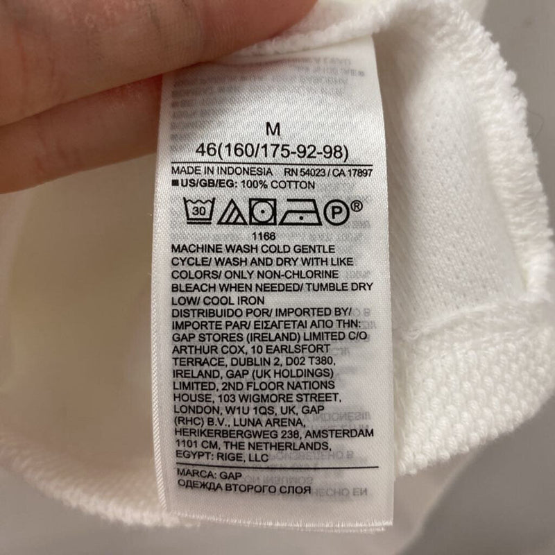 GAP WOMEN'S DRESS white M