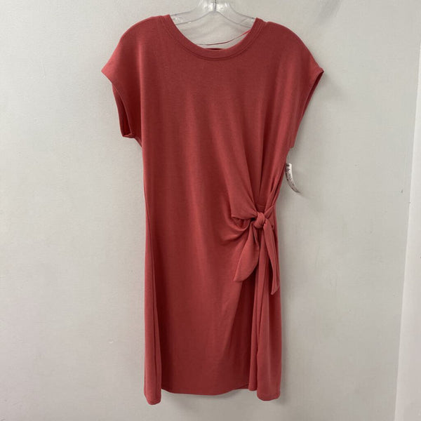 CABLE & GAUGE WOMEN'S DRESS pink M