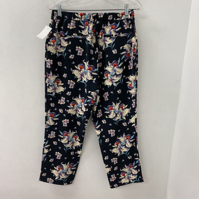 PARAPHRASE WOMEN'S PANTS black floral 8