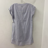 J CREW WOMEN'S DRESS blue white M