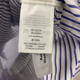 J CREW WOMEN'S DRESS blue white M