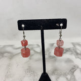 WOMEN'S NECKLACE pink tortoise
