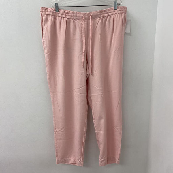 TALBOTS WOMEN'S PLUS BOTTOM pink 2X