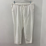 OLD NAVY WOMEN'S PANTS white XL