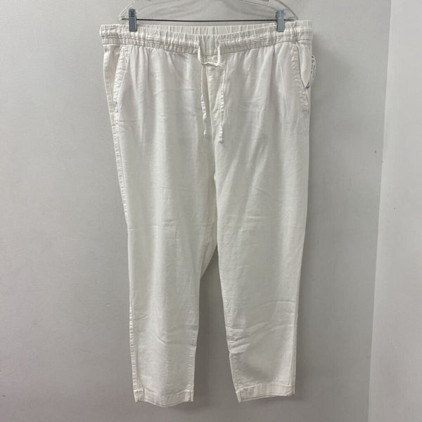OLD NAVY WOMEN'S PANTS white XL
