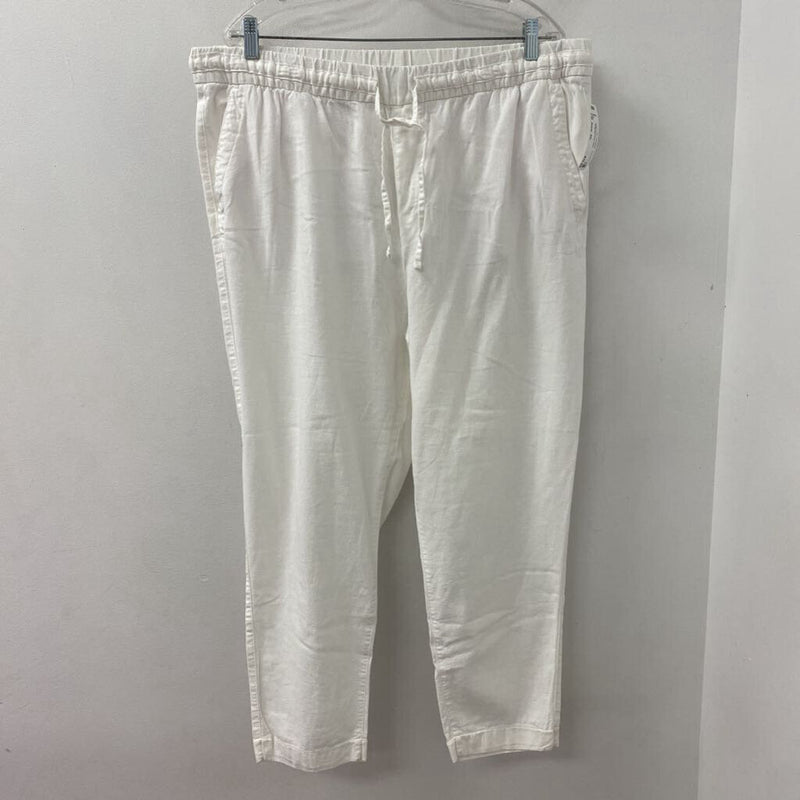 OLD NAVY WOMEN'S PANTS white XL