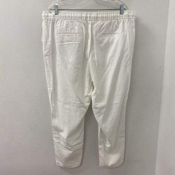 OLD NAVY WOMEN'S PANTS white XL