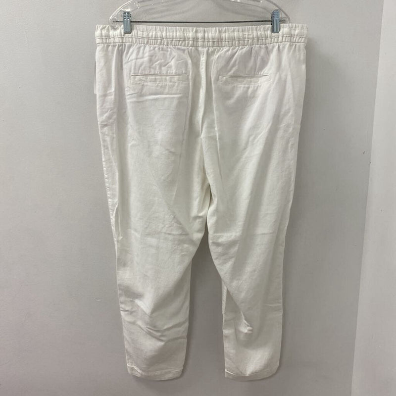 OLD NAVY WOMEN'S PANTS white XL