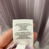 PENNINGTONS WOMEN'S PLUS TOP lilac white 2X
