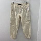 SANCTUARY WOMEN'S PANTS cream S/28