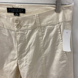 SANCTUARY WOMEN'S PANTS cream S/28