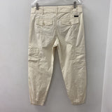 SANCTUARY WOMEN'S PANTS cream S/28