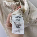 SANCTUARY WOMEN'S PANTS cream S/28