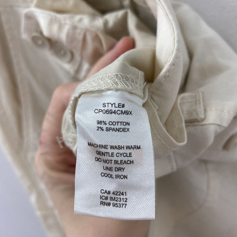 SANCTUARY WOMEN'S PANTS cream S/28