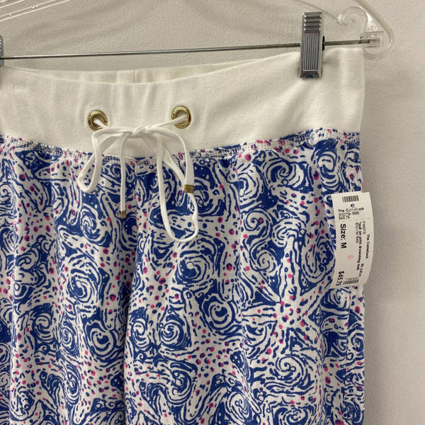 lilly pulitzer WOMEN'S PANTS multi pink blue white M
