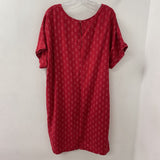 OLD NAVY WOMEN'S PLUS DRESS red white XXL
