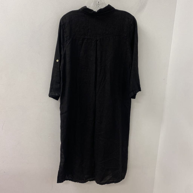 PISTACHE WOMEN'S DRESS black S