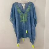 J+L WOMEN'S ACTIVE SWIM blue lime S
