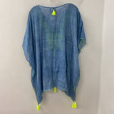 J+L WOMEN'S ACTIVE SWIM blue lime S