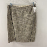 annette gortz WOMEN'S SKIRT multi beige black S/38