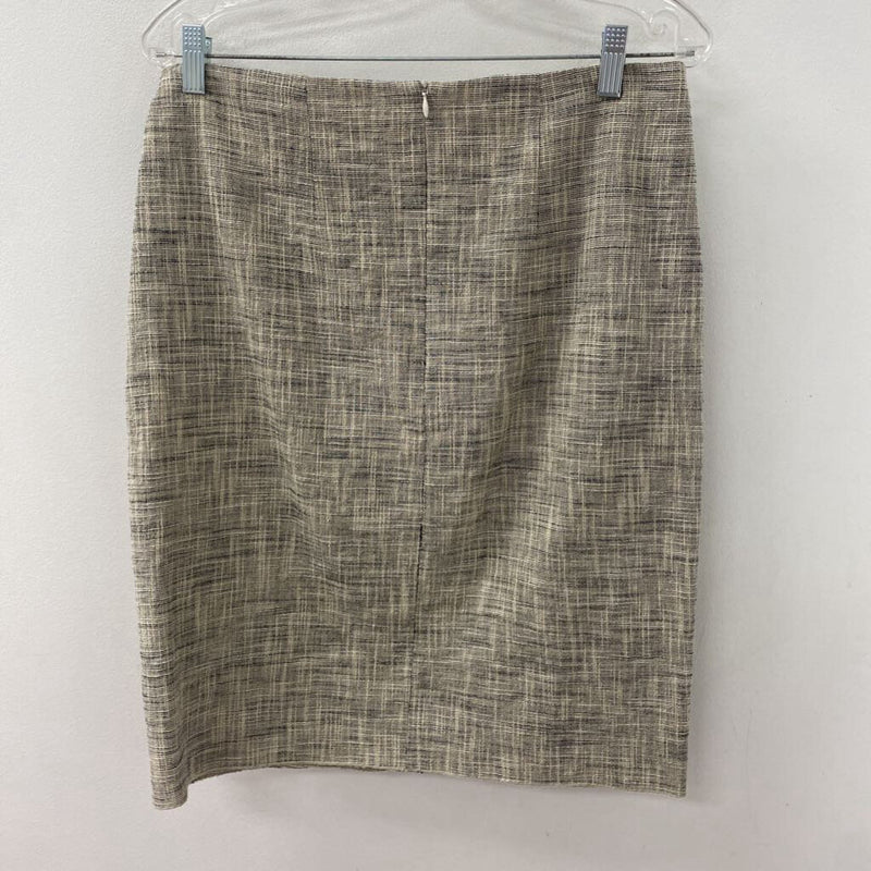 annette gortz WOMEN'S SKIRT multi beige black S/38