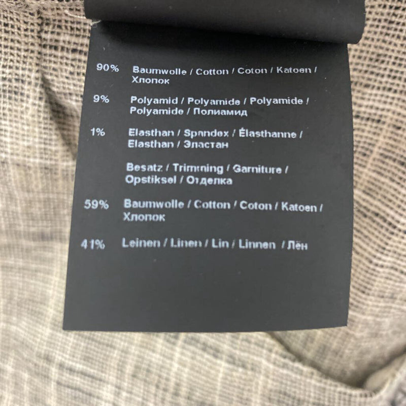 annette gortz WOMEN'S SKIRT multi beige black S/38