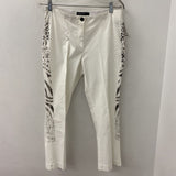 MARC CAIN WOMEN'S CAPRIS white grey 10/4
