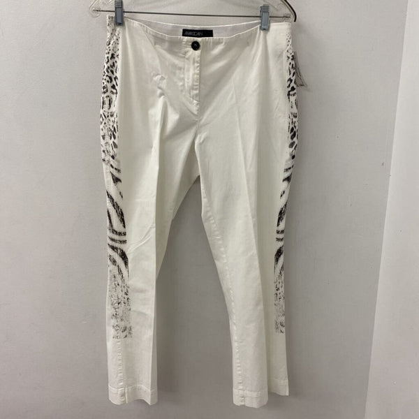 MARC CAIN WOMEN'S CAPRIS white grey 10/4
