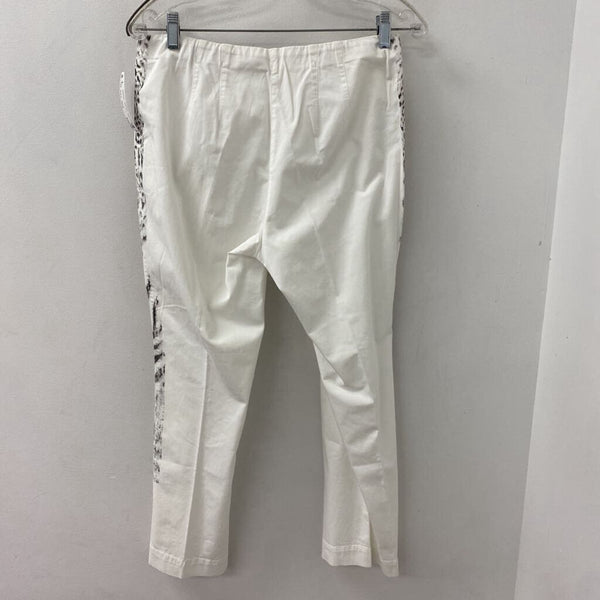 MARC CAIN WOMEN'S CAPRIS white grey 10/4