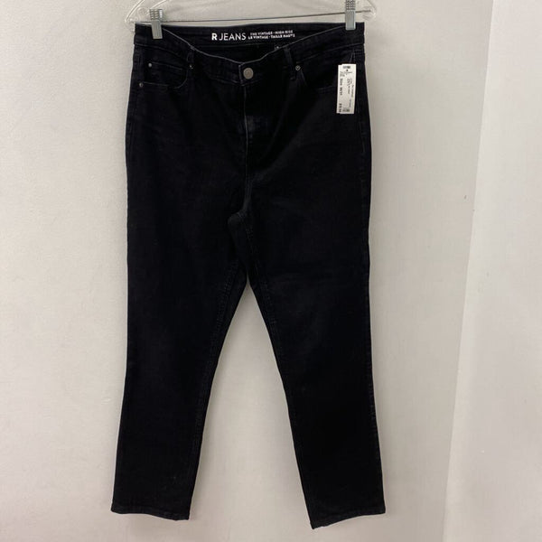 REITMANS WOMEN'S JEANS black M/31