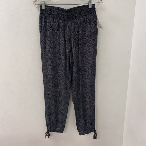 MELISSA NEPTON WOMEN'S PANTS black white M