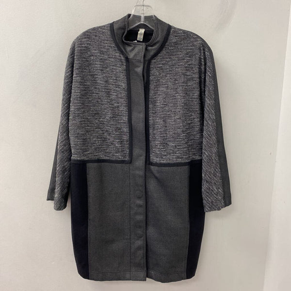 LULULEMON WOMEN'S ACTIVE OUTER black charcoal XS