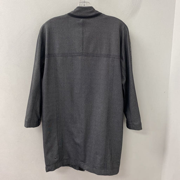 LULULEMON WOMEN'S ACTIVE OUTER black charcoal XS