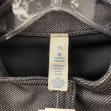 LULULEMON WOMEN'S ACTIVE OUTER black charcoal XS