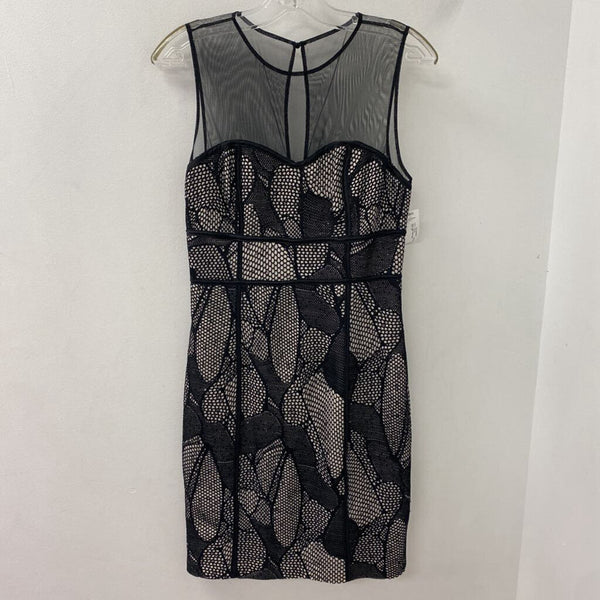 Brian Bailey WOMEN'S PARTY DRESS black beige 8