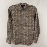 CHAPS WOMEN'S BLOUSE/SHIRT animal print S