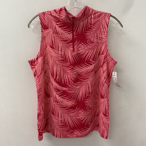 TOMMY BAHAMA WOMEN'S ACTIVE TOP pink M