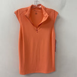 steph parkers WOMEN'S ACTIVE TOP orange S