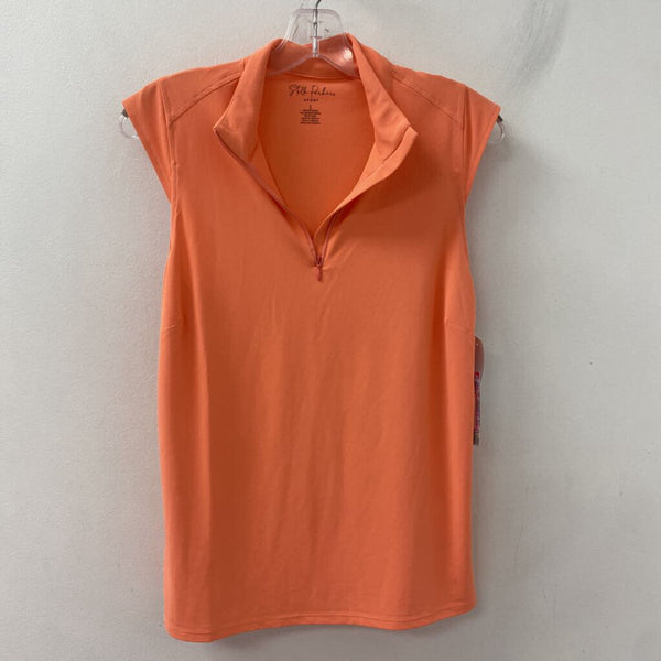 steph parkers WOMEN'S ACTIVE TOP orange S