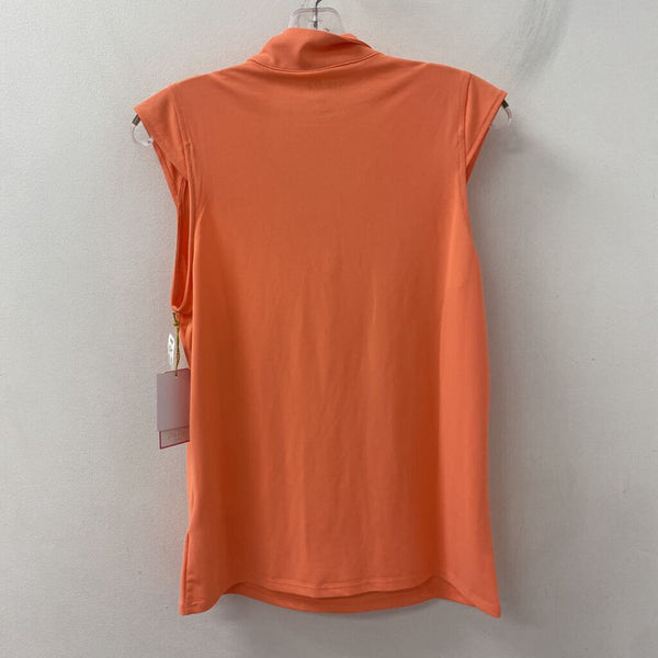 steph parkers WOMEN'S ACTIVE TOP orange S