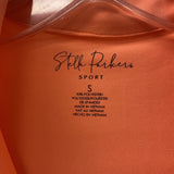 steph parkers WOMEN'S ACTIVE TOP orange S
