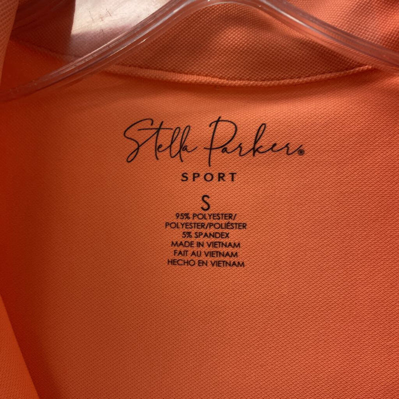 steph parkers WOMEN'S ACTIVE TOP orange S