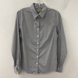Banana Republic WOMEN'S BLOUSE/SHIRT white black 6