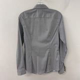 Banana Republic WOMEN'S BLOUSE/SHIRT white black 6